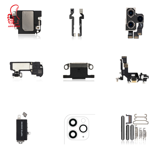 Electronics Repair Parts Accessory Set for iPhone 11 Pro Max Mobile Phone