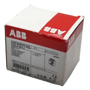 เบรกเกอร์กระแสไฟตกค้าง F204 B 25/0.3 2CSF204592R3250 PLC - Product Image 2