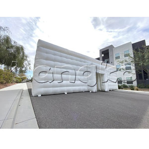Tenda da <span class=keywords><strong>campeggio</strong></span> gonfiabile all'aperto materiale in PVC Langko con soffiatore per noleggio arty - Product Image 2