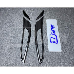 Améliorer pour Ferrari 812 Superfast GTS 2017-2023 Garniture d'évent de capot en fibre de carbone sèche - Product Image 5