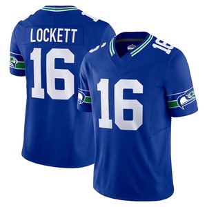 2023-24 DK Metcalf geno Smith jaxon Smith-njigba <span class=keywords><strong>Tyler</strong></span> lockett tariq len Bobby Wagner sẽ dissly bóng đá Jersey - Product Image 5
