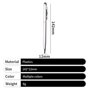 2024 Promotional Ballpoint <b>Pen</b> Black Universal Touch Screen Stylus <b>Pens</b> for Business - Product Image 2