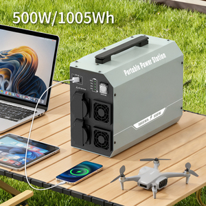 สถานีพลังงานแบบพกพา 500w ใช้งานได้ยาวนาน 8000 รอบการใช้งาน รองรับการใช้งานความถี่สูง พร้อมเซลล์ขนาดใหญ่ในตัว - Product Image 3
