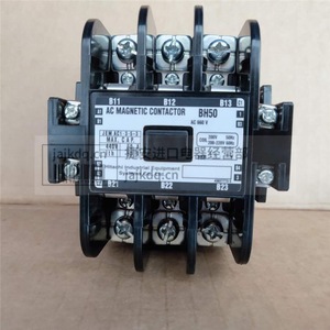 Contactor Magnético Hitachi AC BH50 220V 60A para Automatización Industrial - Product Image 5