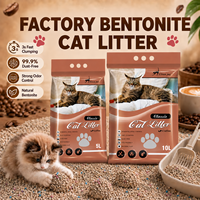 Sable à chat en argile naturelle en vrac à agglomération rapide, Arena Sanitaria Para Gatos, pour les acheteurs en gros