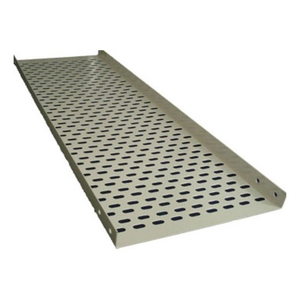 Bandeja Portacables Perforada de Acero al Carbono para Gestión de Cables, Instalación Industrial y Distribución de Energía - Product Image 1