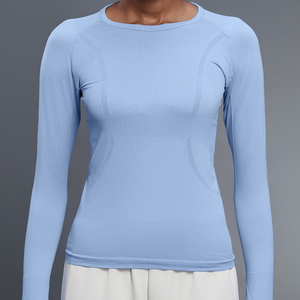 Top deportivo transpirable y ajustado; Top deportivo de malla altamente transpirable - Product Image 5