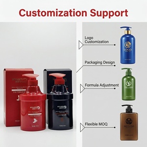 Shampoo OEM/ODM all'olio di argan per la cura dei capelli, shampoo lisciante e rinforzante, shampoo biologico OEM alla biotina e set di balsamo per la cura dei capelli - Product Image 3