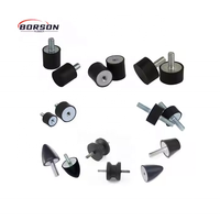 Supports en caoutchouc VV M6 M8 M10, isolateurs, amortisseurs en caoutchouc, pare-chocs, anti-vibrations, silent blocks, supports anti-vibrations