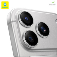 Protection d'objectif d'appareil photo ultra-fine à couverture intégrale anti-rayures 9H pour 17 Pro Max Air 16 15 14