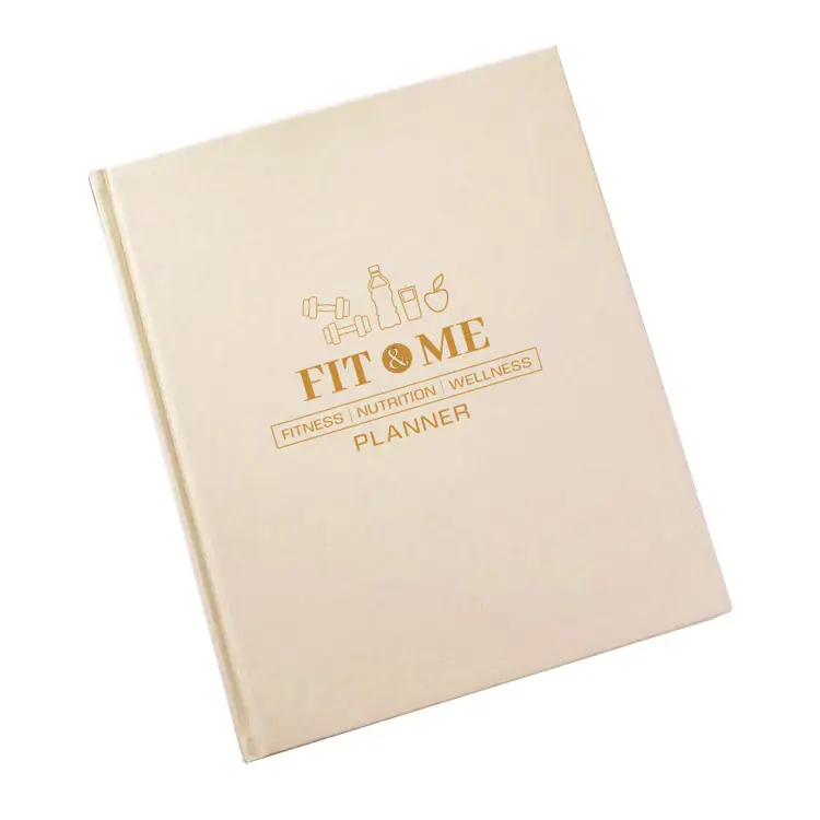 Benutzer definierter Druck Hardcover Täglicher ultimativer Fitness planer NOTEBOOK Health Wellness Journal Gym Workout Logbuch