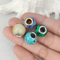 Vente en gros de pierres précieuses naturelles multi couleurs Améthyste Quartz rose Turquoise Unakite Opale 12MM Perles de pierre rondes pour la fabrication de bijoux