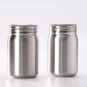 Custom 500ml <strong>Mason</strong> <strong>Jar</strong> Stainless Steel <strong>Tumbler</strong> Cups <strong>Mason</strong> <strong>Jar</strong> - Product Image 4