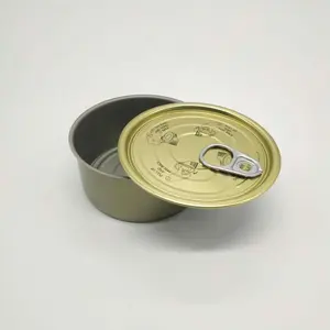 De pequeña capacidad de atún de la lata