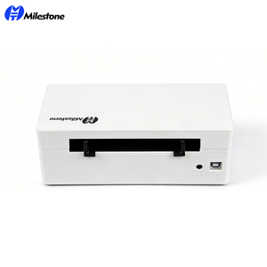 Milestone MHT-L1091 Rouleau d'étiquettes alimentaires thermiques 110 mm USB/ Étiquettes fraîches écologiques autocollantes imperméables - Product Image 2
