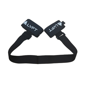 Tracolla ergonomica professionale portapacchi da sci cinturino regolabile in lunghezza portante - Product Image 2