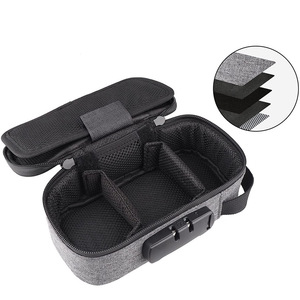 Nuevo Diseño 2025 Contenedor Doble Grande para Almacenamiento, Estuche de Malla a Prueba de Olores con Combinación de Forro de Carbón, Bolsa Hermética para Almacenamiento de Piezas - Product Image 4