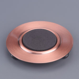 カスタマイズされたカラフルな創造的な磁気真鍮金属砂ガラス時計タイマー木製ベース砂時計ウェディングギフト用 - Product Image 2