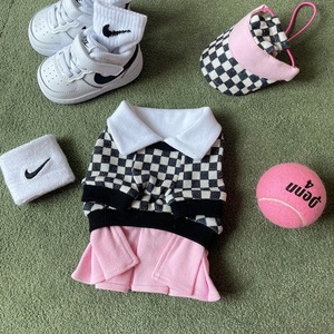 Honden Trui Jas Kat Kleding Gebreide Huisdier Truien Kitten Puppy Levert Groothandel Honkbal Uniformen En Hoed - Product Image 2