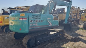 รถขุดไฮดรอลิก Kobelco SK140 SK200 SK135 มือสองจากญี่ปุ่น ขายดีที่สุด น้ำหนัก 14 ตัน เครื่องยนต์ เกียร์บ็อกซ์ ของแท้ รุ่นปี 2024 - Product Image 6