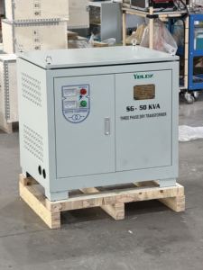 5kva 10kva 15kva 20kva 600V 480V 440V 400V 380V 220V 208V 3-fase Stap Omhoog Transformator Met Behuizing - Product Image 2