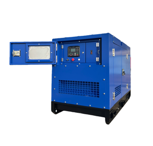 เครื่องกำเนิดไฟฟ้าแบบเงียบพิเศษ 20KW สามเฟส โครงเปิด ควบคุมระยะไกล ไดนาโมทองแดง 100% สตาร์ทได้ - Product Image 4