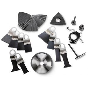 FEIN - 63903167660 Set d'accessoires pour les travaux de construction intérieure avec bois (29 pièces) -LAMES ET DISQUES DE COUPE EAN 4014586343549 - Product Image 1