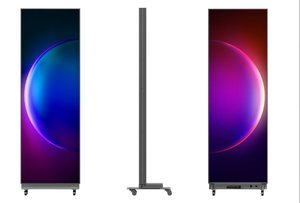 Pantalla LED Plegable P2.5 GOB para Interiores, 4K HDR10, 1500cd, Alta Frecuencia <span class=keywords><strong>de</strong></span> Actualización, Control USB Sincrónico, para Marketing, Publicidad y Exhibiciones - Product Image 3