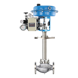 Bellows Van Cầu Điều Khiển Lưu Lượng Khí Nén Đông Lạnh Van Điều Khiển Áp Suất Khí Nén <span class=keywords><strong>ANSI</strong></span> <span class=keywords><strong>300</strong></span> Bằng Thép Không Gỉ 304 - Product Image 3