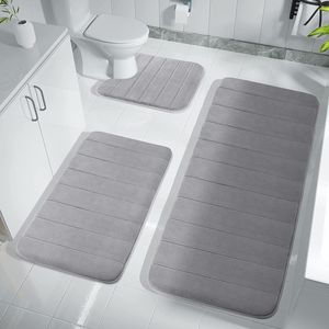 Hot bán Chất lượng cao phổ biến nhất cửa <span class=keywords><strong>Mat</strong></span> Bathmat trong bộ nhớ Bọt tắm thảm - Product Image 3