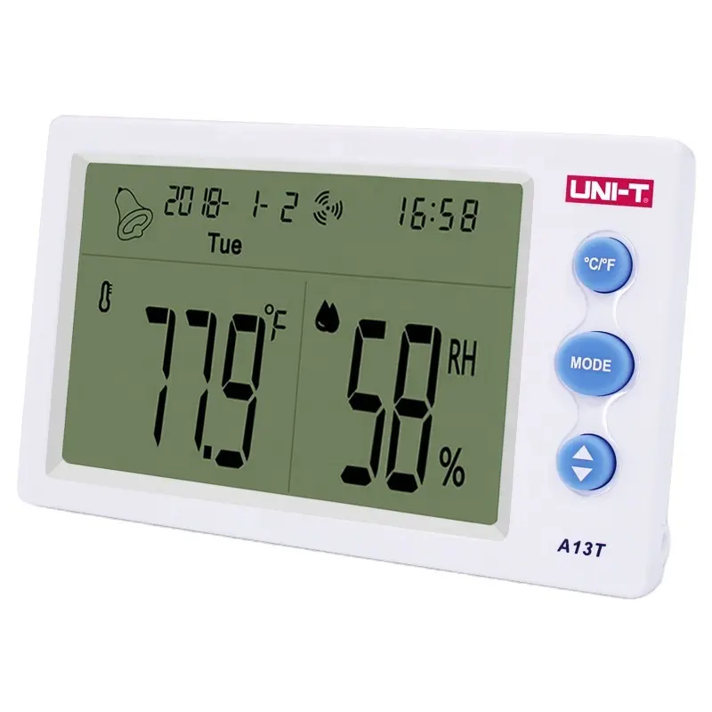 UNI-T A13T Temperature Humidity Meter Indoor Temperature humidity Table Display