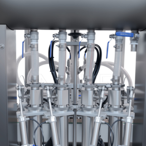 Machine de remplissage automatique de liquides (boissons, sauces, liquides buccaux) et de liquide <span class=keywords><strong>lave</strong></span>-<span class=keywords><strong>glace</strong></span> 10ml 50ml 250ml - Product Image 5