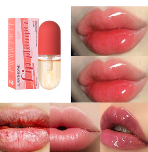 Aceite Labial Hidratante Voluminizador 4ml, Marca Privada OEM, Brillo de Colágeno, Volumen Suave, Vegano - Product Image 4