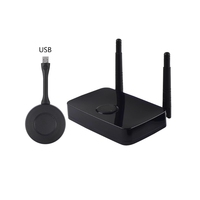 ODM1080P Adaptateur de dongle d'affichage HDMI sans fil USB-C émetteur et récepteur Extension sans fil HDMI depuis un ordinateur portable un smartphone