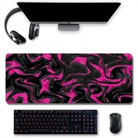 Tapis de Souris Gaming XXL OEM 2026 – Tapis de Clavier Souple Personnalisable en Taille et Épaisseur