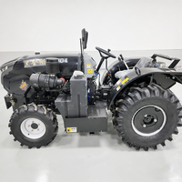 Mini Tracteur Pas Cher 4 Roues Motrices Tracteurs Agricoles 80ch 90ch 120ch Moteur EPA CE Euro 5 Tracteur pour l'Agriculture pour les États-Unis et l'Europe