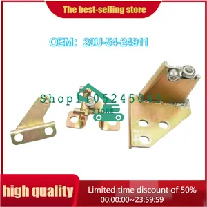20U-54-24911 Pour 20U-5425261 35R-8/50/75/78/128/228UU Poulie de porte de cabine 20U-54-24933 Serrure mobile Pièces de mini-excavatrice - Product Image 2