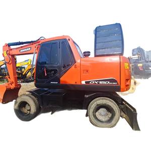 Dx150, Tracción en las Cuatro Ruedas, Venta Directa de Fábrica, Máquina de 15 Ganchos, Transferencia de Maquinaria de Construcción de Segunda Mano - Product Image 5