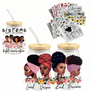 Nueva Tendencia en Transferencias UV DTF para Vasos, Diseño de Hello Kitty, Tamaño Personalizado, Transferencias UV DTF para Envolver Vasos - Product Image 2