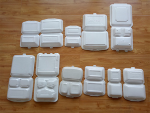 Sekali Pakai <span class=keywords><strong>Ps</strong></span> Polistirena Eps Busa Piring Makanan Cepat Saji Mesin Pembuat Kontainer Lini Produksi - Product Image 6