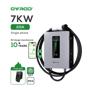 Cargador Portátil Ovrod <span class=keywords><strong>de</strong></span> 7Kw CC, Compatible con GB/T CCS EV ID4, 220V, <span class=keywords><strong>Estación</strong></span> <span class=keywords><strong>de</strong></span> <span class=keywords><strong>Carga</strong></span> CC <span class=keywords><strong>para</strong></span> <span class=keywords><strong>Autos</strong></span> Eléctricos - Product Image 1