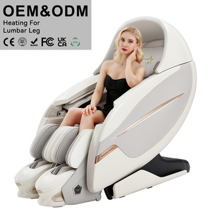 Fortschrittlichster KI 5D Massagesessel 2025 mit Heißrollen und Separater Bein- und Fußmassage - Product Image 1