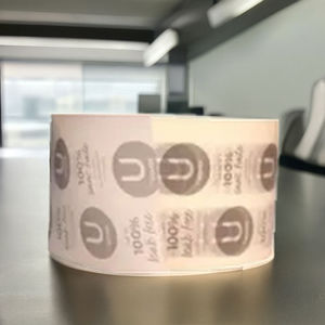 Rouleau d'autocollants imprimés, rouleau d'étiquettes de codes-barres et de produits autocollants, produits d'emballage et d'impression personnalisés - Product Image 4