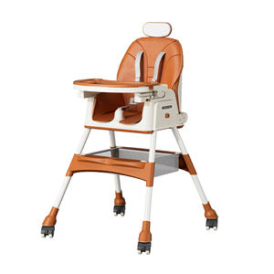 Silla de comedor moderna <span class=keywords><strong>para</strong></span> niños portátil de plástico plegable bebé móvil comer champú silla ajustable al por mayor <span class=keywords><strong>para</strong></span> hogares - Product Image 2