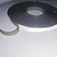 Vinilo Termotransferible Reflectante Elástico Plateado Brillante de Fábrica, Lavable, para Logotipos en Ropa Deportiva