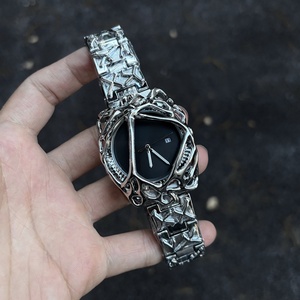 Reloj de Pulsera para Mujer, Reloj de Cuarzo con Pedrería, Reloj de Joyería Elegante y Moderno - Product Image 4