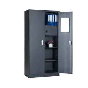 Modern Office Home <strong>Wardrobe</strong> Multilayer Storage Steel <strong>Wardrobe</strong> <strong>2</strong> <strong>Door</strong> - Product Image 1