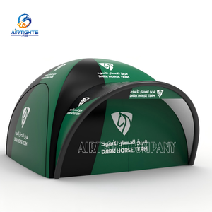 4m x 4mカスタムカラー屋外空気密封されたブランド広告のための膨脹可能なトレードショーのテント - Product Image 4