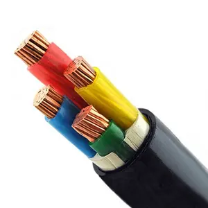 4x50mm2 95mm 4 Core Xlpe de metro de Cable Xlpe Cable de alimentación de cobre