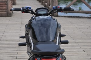 Longzu Star High Quality Adult Sports Racing Heavy Motorcycle 12000W <b>72V</b> Lithium <b>Battery</b> Brushless Motor 180km/h Customize - Product Image 2